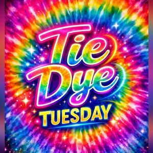 Tie Dye Tuesday !!